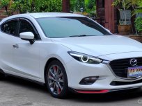 2018 Mazda 3 2.0 S Sports รถเก๋ง 5 ประตู ไมล์น้อย 6หมื่นกิโลแท้ รถบ้านมือเดียวป้ายแดง สภาพดีครับ