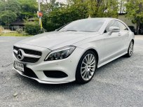 Benz cls250amg w218 รถศูนย์ ดีเซล เซอร์วิสครบๆ 60,000กม ยางใหม่ พร้อมใช้