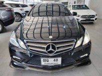 2011 Mercedes-Benz E250 CGI AMG 1.8 Avantgarde Sports รถเก๋ง 2 ประตู รถบ้านแท้
