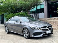 2019 Mercedes-Benz CLA250 AMG 2.0 Dynamic รถเก๋ง 4 ประตู ฟรีดาวน์