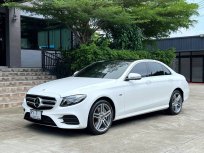 2019 Mercedes-Benz E350 2.0 e AMG Dynamic รถเก๋ง 4 ประตู รถบ้านมือเดียว