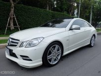 2012 Mercedes-Benz E200 2.0 AMG รถเก๋ง 2 ประตู 