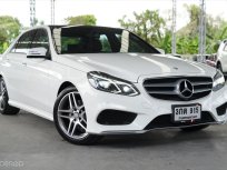 2015 Mercedes-Benz E300 2.1 AMG Dynamic Blue TEC HYBRID รถเก๋ง 4 ประตู 