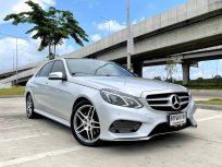 ✨✨สวยหรู✨พร้อมโปรโมชั่นฟรีดาวน์✨✨ #BENZ #E300 W212 2.1 BLUETEC HYBRID #AMG DYNAMIC AT 2016