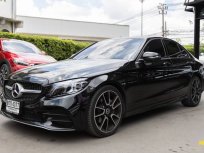 2018 Mercedes-Benz C220 2.0 d AMG Dynamic รถเก๋ง 4 ประตู เจ้าของขายเอง