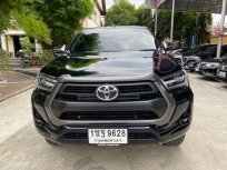 ออกรถง่ายๆ ⭕ บาท ▶#รถมือสองToyota Hilux Revo 2.4 DOUBLE CAB Prerunner Mid เกียร์ออโต้ ปี 2021