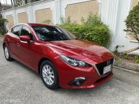 2016 Mazda 3 ไมล์น้อย 29k เข้าศูนย์ตลอด เจ้าของขายเอง 