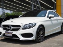 2018 Mercedes-Benz C250 2.0 AMG Dynamic รถเก๋ง 2 ประตู 