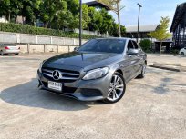 2015 Mercedes-Benz C180 1.6 Avantgarde รถเก๋ง 4 ประตู รถบ้านมือเดียว