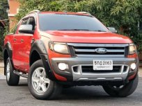 2015 Ford RANGER 2.2 Hi-Rider WildTrak รถกระบะ 4 ประตู 