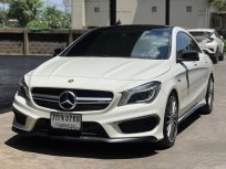 2017 Mercedes-Benz CLA45 2.0 AMG 4WD สีขาว