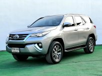 TOYOTA NEW FORTUNER 2.4V 2016