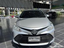 2017 Toyota VIOS 1.5 E รถเก๋ง 4 ประตู ออกรถง่าย ไมล์แท้ มือเดียว รับประกันโตโยต้าชัวร์ 