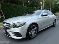 2017 Mercedes-Benz E220 2.0 d AMG Dynamic รถเก๋ง 4 ประตู 