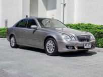 2009 Mercedes-Benz E200 1.8 NGT รถเก๋ง 4 ประตู ออกรถง่าย