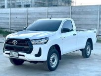 2021 Toyota Hilux Revo 2.4 E 4WD รถกระบะ เจ้าของขายเอง