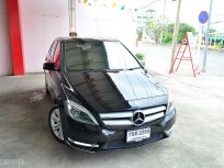 2014 Mercedes-Benz B180 1.6 Sports Tourer ไมล์วิ่งมาเพียง 4 หมื่นกิโลเมตรเท่านั้น BookService