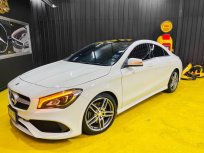 2017 Mercedes-Benz CLA250 AMG 2.0 Dynamic รถเก๋ง 4 ประตู เจ้าของขายเอง