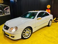 2008 Mercedes-Benz CLK200 Kompressor 1.8 Avantgarde รถเก๋ง 2 ประตู ไมล์