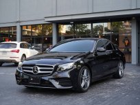 2017 Mercedes-Benz E350 2.0 e AMG Dynamic รถเก๋ง 4 ประตู รถบ้านมือเดียว