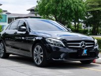 2019 Mercedes-Benz C220 2.0 d AMG Dynamic รถเก๋ง 4 ประตู รถบ้านมือเดียว
