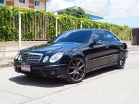 2007 Mercedes-Benz E200 1.8 Elegance Limited Edition รถเก๋ง 4 ประตู รถบ้านมือเดียว