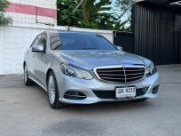 2014 Mercedes-Benz E300 2.1 BLUETEC HYBRID รถเก๋ง 4 ประตู รถสวย