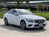 2020 Mercedes-Benz C220 2.0 d Avantgarde รถเก๋ง 4 ประตู รถสวย