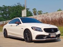 2016 Mercedes-Benz C43 3.0 AMG 4MATIC 4WD รถเก๋ง 2 ประตู 