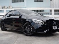 2017 Mercedes-Benz CLA45 2.0 AMG 4WD รถเก๋ง 4 ประตู รถบ้านแท้