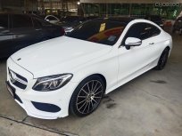 2018 Mercedes-Benz C250 2.0 Coupe Sport AMG รถเก๋ง 2 ประตู 