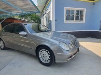 2006 Mercedes-Benz E200 1.8 รถเก๋ง 4 ประตู 