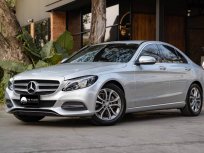 2015 Mercedes-Benz C200 2.0 Avantgarde สีเงิน