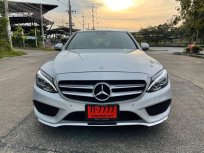 2015 Mercedes-Benz C300 2.1 Blue TEC HYBRID AMG Dynamic รถเก๋ง 4 ประตู 