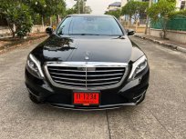 2016 Mercedes-Benz S300 2.1 BlueTEC Hybrid รถเก๋ง 4 ประตู รถบ้านมือเดียว