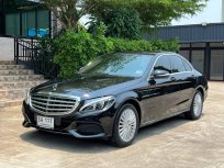 2016 Mercedes-Benz C180 1.6 รถเก๋ง 4 ประตู รถสวย