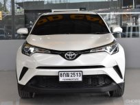 2019 Toyota C-HR 1.8 Entry SUV รถมือหนึ่งออกห้าง รถบ้านแท้ สภาพป้ายแดง