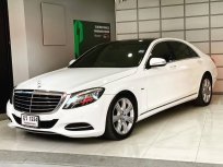 2017 Mercedes-Benz S500 3.0 e Exclusive รถเก๋ง 4 ประตู รถบ้านแท้