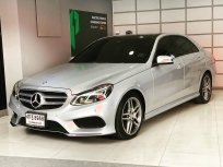 2015 Mercedes-Benz E300 2.1 AMG Dynamic Blue TEC HYBRID รถเก๋ง 4 ประตู รถบ้านมือเดียว