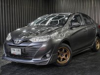 2018 Toyota Yaris Ativ 1.2 J รถเก๋ง 4 ประตู รถสวย