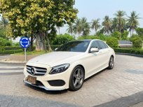 2016 Mercedes-Benz C300 2.1 Blue TEC HYBRID AMG Dynamic รถเก๋ง 4 ประตู รถบ้านแท้