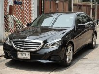 2014 Mercedes-Benz E200 2.0 Executive รถเก๋ง 4 ประตู ไมล์