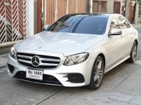 2019 Mercedes-Benz E350 2.0 e AMG Dynamic รถเก๋ง 4 ประตู เจ้าของขายเอง