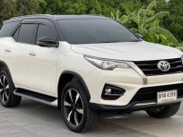 2019 Toyota Fortuner 2.8 TRD Sportivo 4WD SUV รถบ้านมือเดียว