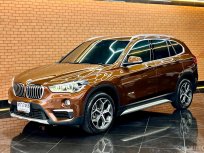 2017 BMW X1 1.5 sDrive18i xLine เจ้าของขายเอง