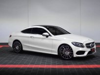 2017 Mercedes-Benz C250 2.0 AMG Dynamic รถเก๋ง 2 ประตู รถบ้านมือเดียว