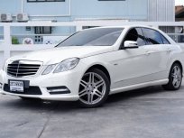 2012 Mercedes-Benz E200 2.0 AMG Dynamic รถเก๋ง 4 ประตู เจ้าของขายเอง
