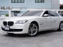 2015 BMW 730Ld 3.0 M Sport edition รถเก๋ง 4 ประตู รถบ้านแท้