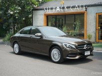 BENZ C180 W205 1.6 Exclusive AT ปี 2015 รถสวย สภาพใหม่