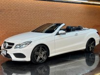 2014 Mercedes-Benz E200 2.0 AMG Dynamic Cabriolet รถสวย